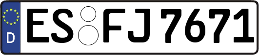 ES-FJ7671