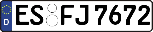 ES-FJ7672