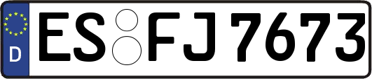 ES-FJ7673