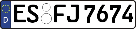 ES-FJ7674