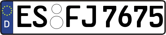 ES-FJ7675