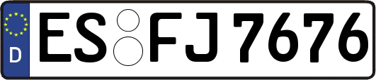 ES-FJ7676