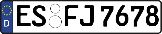 ES-FJ7678