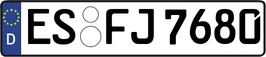 ES-FJ7680