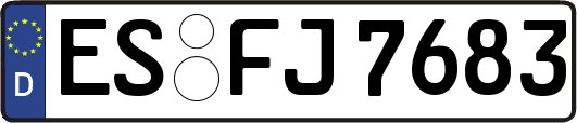 ES-FJ7683