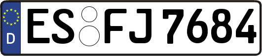 ES-FJ7684