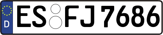ES-FJ7686