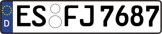 ES-FJ7687