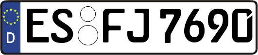 ES-FJ7690