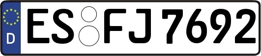 ES-FJ7692