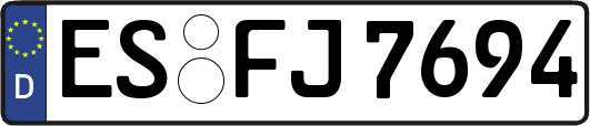ES-FJ7694