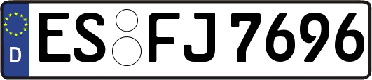 ES-FJ7696