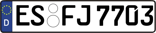 ES-FJ7703