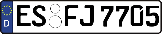 ES-FJ7705