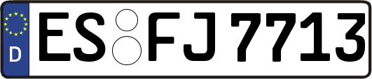 ES-FJ7713