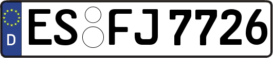 ES-FJ7726