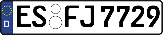 ES-FJ7729