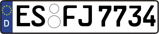ES-FJ7734