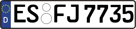 ES-FJ7735