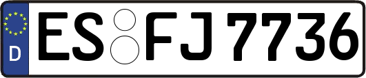 ES-FJ7736
