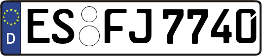 ES-FJ7740