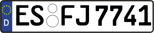 ES-FJ7741