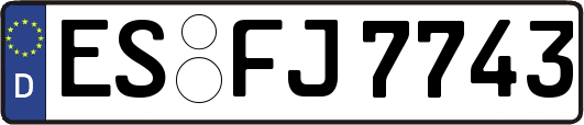 ES-FJ7743