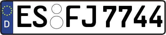 ES-FJ7744