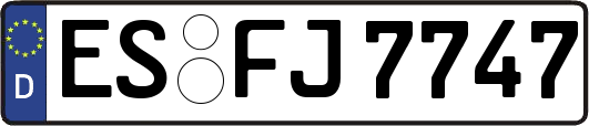 ES-FJ7747