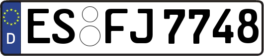ES-FJ7748