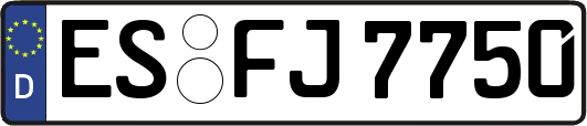 ES-FJ7750
