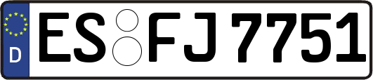 ES-FJ7751