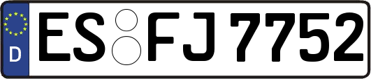 ES-FJ7752