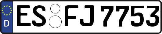 ES-FJ7753