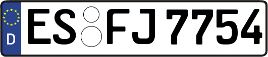 ES-FJ7754