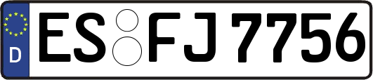 ES-FJ7756