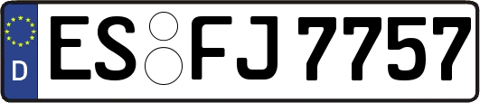 ES-FJ7757