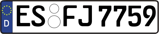 ES-FJ7759