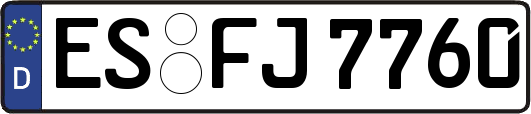 ES-FJ7760