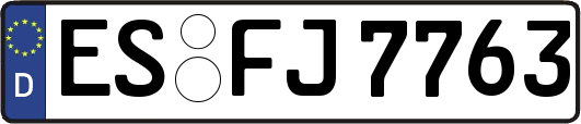 ES-FJ7763