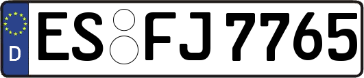 ES-FJ7765
