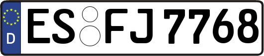ES-FJ7768