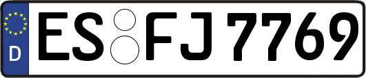 ES-FJ7769