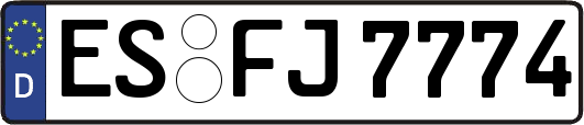 ES-FJ7774
