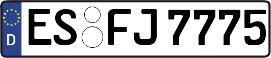 ES-FJ7775