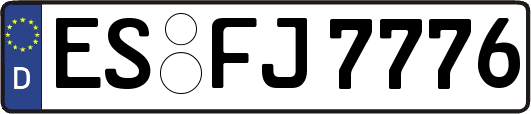 ES-FJ7776