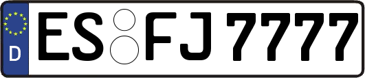 ES-FJ7777