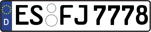 ES-FJ7778