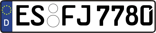 ES-FJ7780