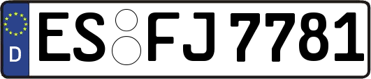 ES-FJ7781